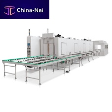 Chain conveyor for the pharmaceutical industryfloor-standinghorizontal