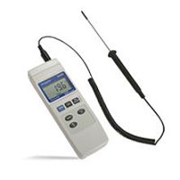 Probe thermometer with LCD displayportable