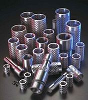 Radial plain bearing hardened steel