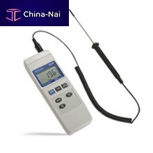 Probe thermometer with LCD displayportable