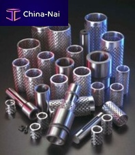 Radial plain bearing hardened steel