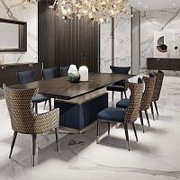 Contemporary chair BEVERLYindoorfabricleather