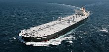 Oil tanker cargo ship OMEGA TRADER