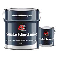 Pleasure boat lacquer SMALTO POLIURETANICOpolyurethanetopcoatwhite