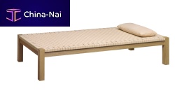 Contemporary daybed FK01 THEBANfabricleathersolid wood
