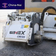 Skid steer loader cold planer PL 40.15compactfor asphalt