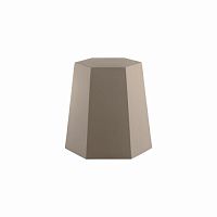 Contemporary pouf Rock polyethyleneother shapesoutdoor