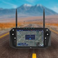 UAV ground control station TIM-U10Windows 10 IoT Enterprisewith touchscreen