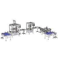 Automatic filler-capper-labeler K Line S � VS1000 � Ninon Mix