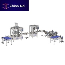 Automatic filler-capper-labeler K Line S � VS1000 � Ninon Mix