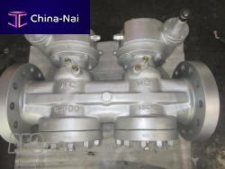Plug valve manualisolationbleed