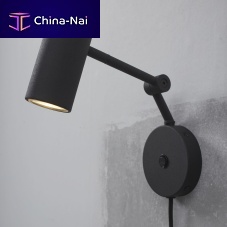 Wall-mounted spotlight MONTREUX/W/BLEDtubularIP20