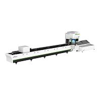 Fiber laser cutting machine PCM60022-Afor metaltubeprofile