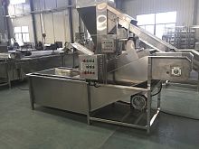 Cooler with belt conveyor DCJ-Swaterfor fruits and vegetablesfor seafood