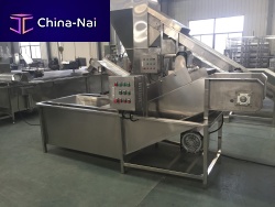 Cooler with belt conveyor DCJ-Swaterfor fruits and vegetablesfor seafood
