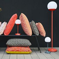Floor-standing lamp MOOON!aluminumpolyethylenecontemporary