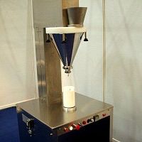 Powder filler RAV06Msemi-automaticbottlecontainer
