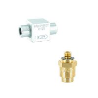 Poppet check valve Check Valvesminiatureshut-offbrass