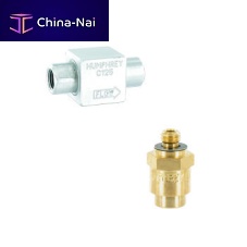 Poppet check valve Check Valvesminiatureshut-offbrass