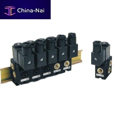 Poppet pneumatic directional control valve 110solenoid-operated3/2-way2/2-way