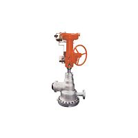 Variable orifice desuperheater PRDS