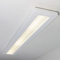Surface mounted light fixture FUSION-CLEDfluorescentlinear