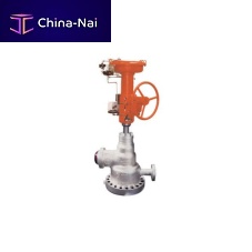 Variable orifice desuperheater PRDS