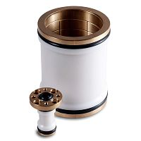 Axial plain bearing AMBUSH®steelbronzemolded