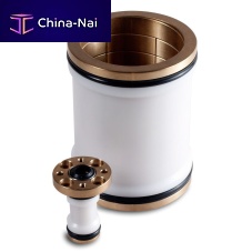 Axial plain bearing AMBUSH®steelbronzemolded