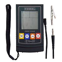 Electrostatic field measuring device EYE-02portablecompactwith display