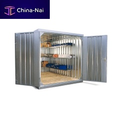 Intermodal storage container 194981Wgalvanised steeltransportdouble door