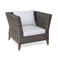 Contemporary armchair SHELLY : G.SO69.Ssynthetic rattangarden
