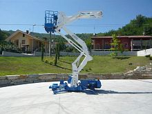 Crawler spider lift Elidrel serieselectricdiesel