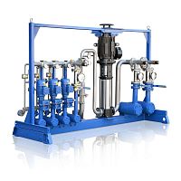 Continuous blending system USB-1liquid