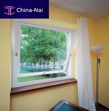 Wooden window NOVECENTOpivotingdouble-glazedacoustic