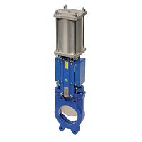 Knife gate valve SR01 pneumaticfor controlfor gas