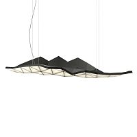 Hanging light fixture TRI LIGHTLEDcommercialaluminum