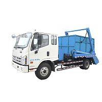 Rear-loader waste collection vehicle QHJ5091ZBS