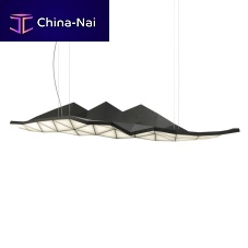 Hanging light fixture TRI LIGHTLEDcommercialaluminum