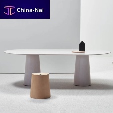 Contemporary table P.O.V. 464oakbeechAmerican walnut