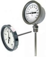 Bimetallic thermometer TBXdialstainless steel
