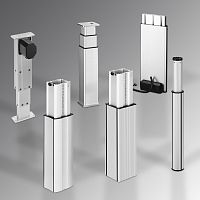 Furniture lifting column industrialtelescopic2-stage
