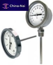Bimetallic thermometer TBXdialstainless steel