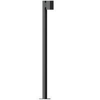 Urban lamp post JETcontemporarystainless steelextruded aluminum