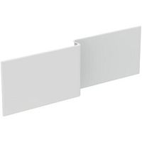 Fixed bath screen E050401reversibleacrylic1 panel
