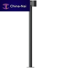 Urban lamp post JETcontemporarystainless steelextruded aluminum