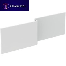 Fixed bath screen E050401reversibleacrylic1 panel