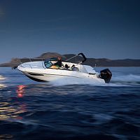 Outboard runabout SUN SPORT 230 OBdual-consoleopenski