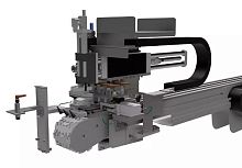 Automatic loading and unloading system modular