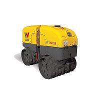 Vibrating road roller RTX-SC3trench compactorarticulatedsmart